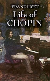 Life of Chopin book cover